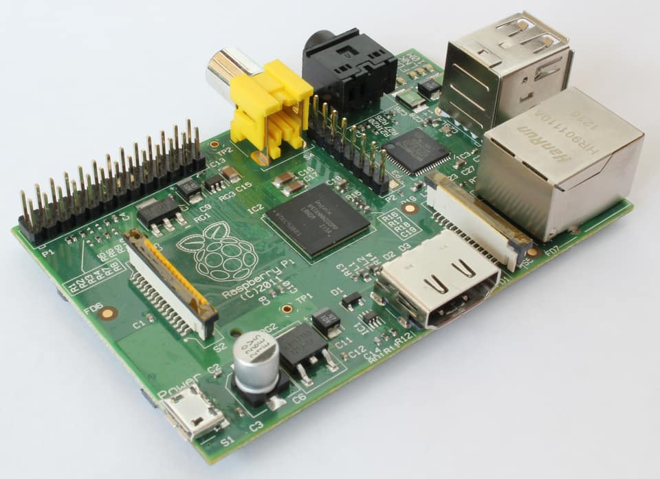 A Raspberry Pi