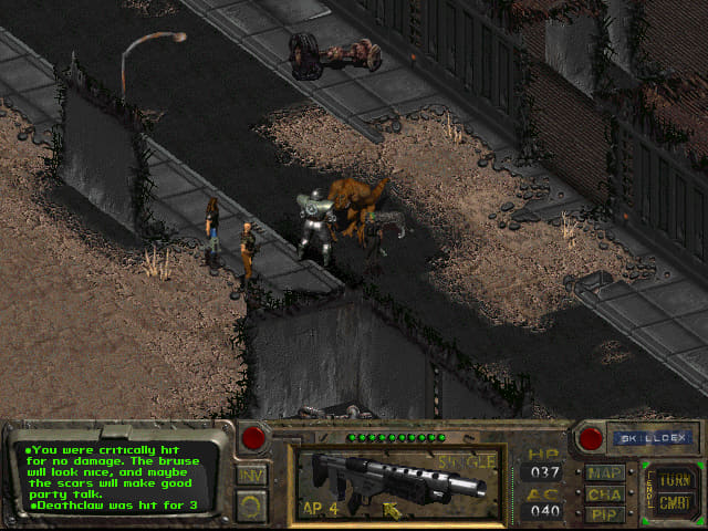 Screenshot from Fallout