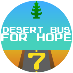 Desert Bus For Hope logo