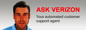 Verizon's automated support agent