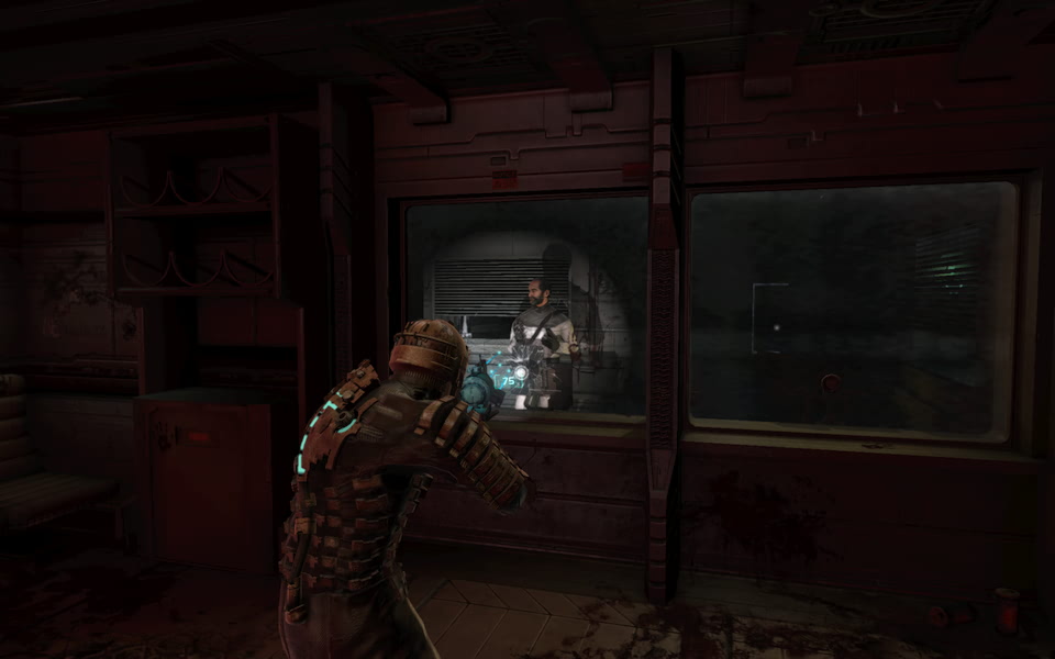 Screenshot from Dead Space.