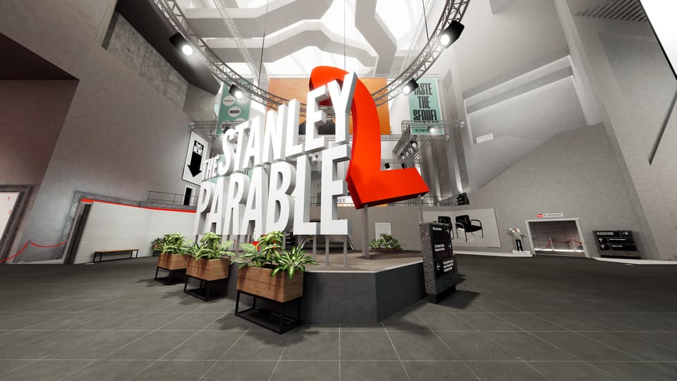 The Stanley Parable 2 announcement convention