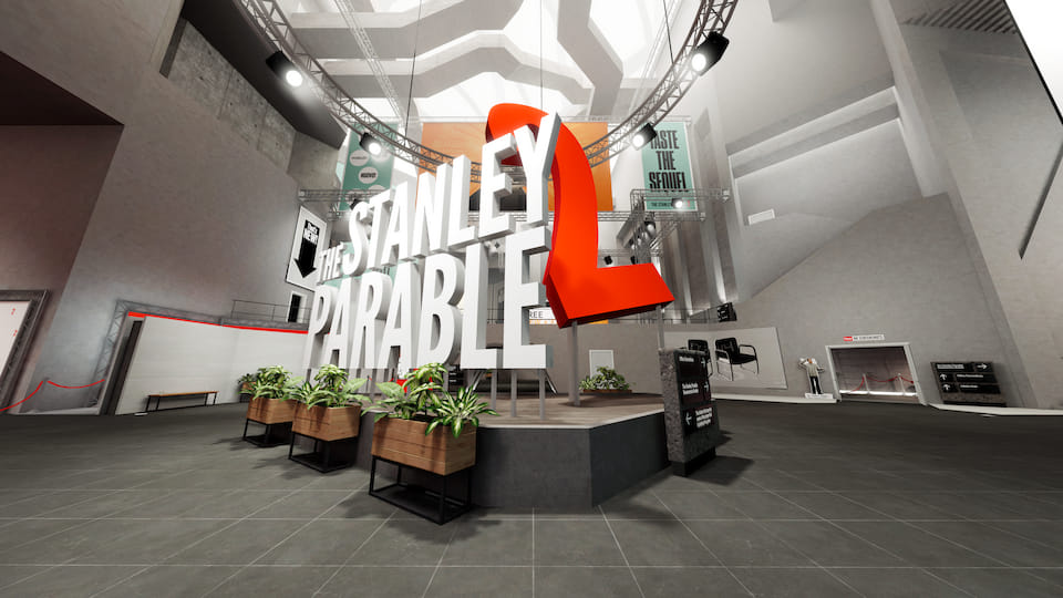 The Stanley Parable 2 announcement convention