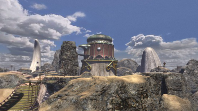 Screenshot of Myst 3: Exile, in J'nanin