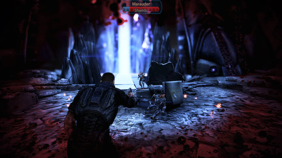 Marauder Shields died for your sins.